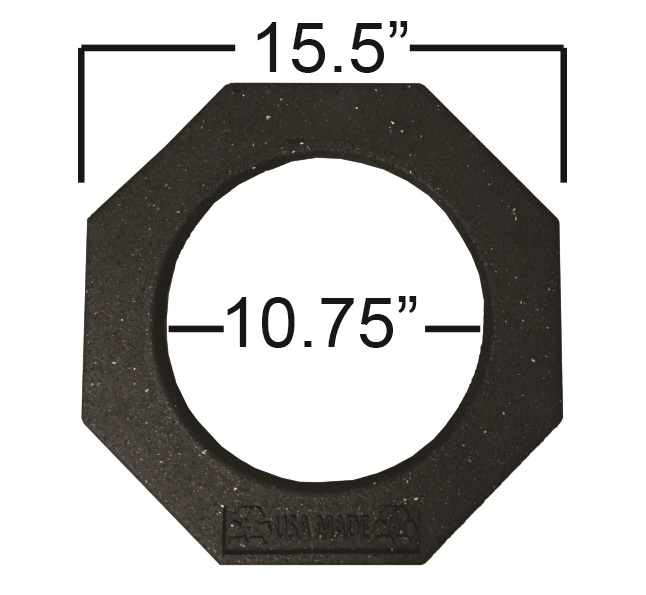 Traffic Cone Weight 7 lb Octagon Cone